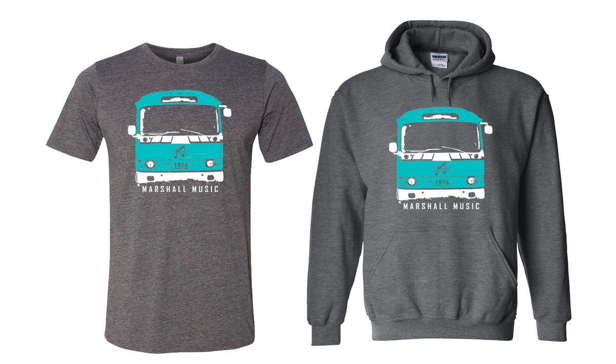 Vintage Bus T-shirt or hoodie