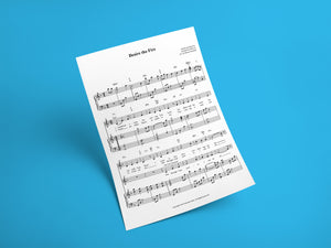 Desire the Fire // Sheet Music - Marshall Music
