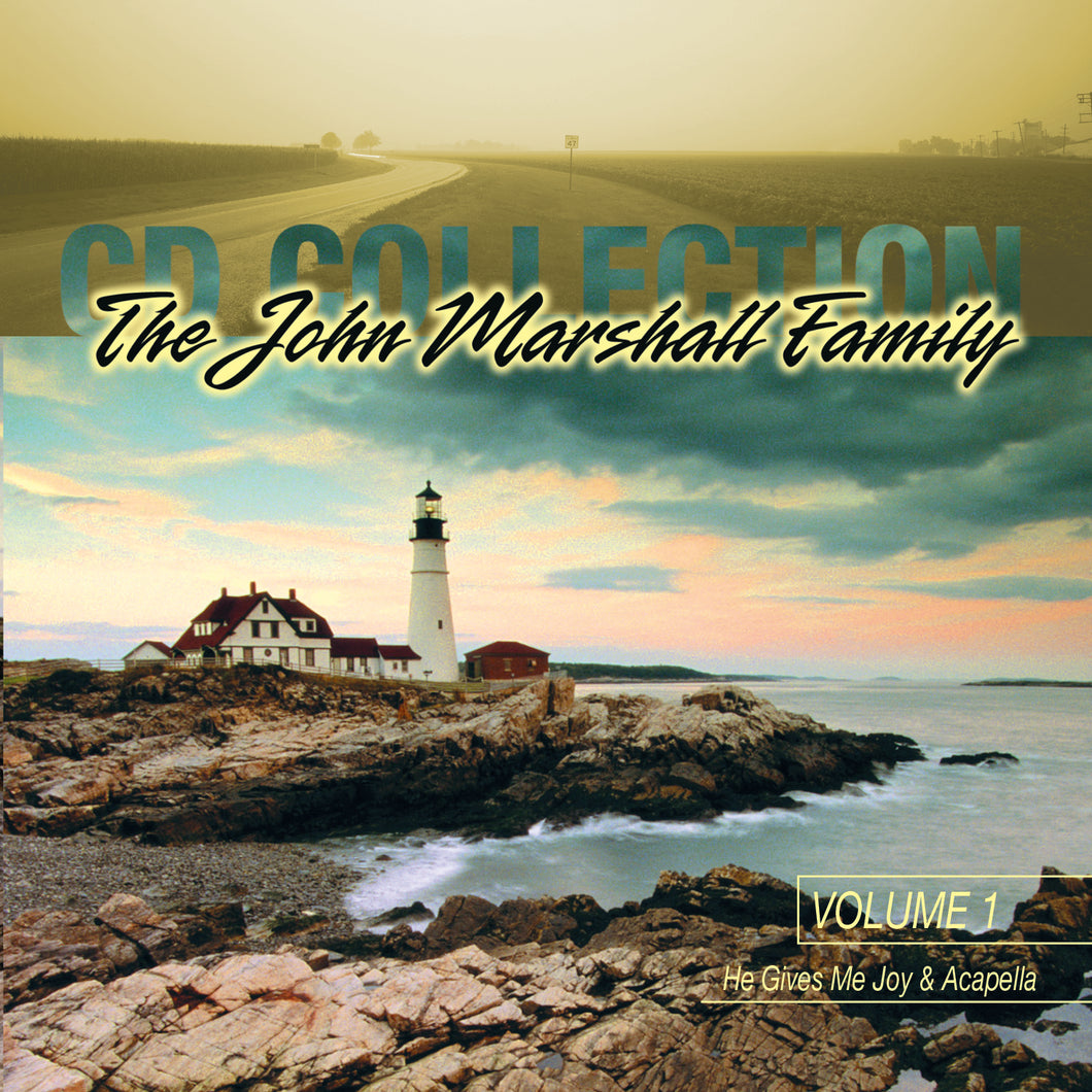 CD Collection Volume 1 // Digital Album - Marshall Music