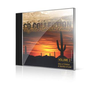 CD Collection Volume 2: 14 Sacrifice Of Love - Marshall Music