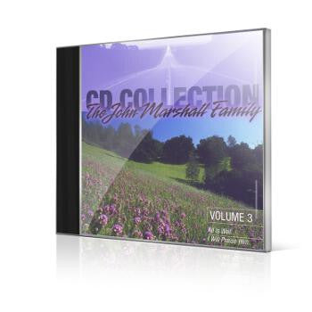 CD Collection Volume 3: 02 God's So Good - Marshall Music