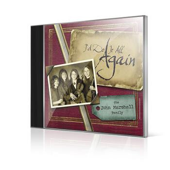 I'd Do It All Again: 11 Grace: He Giveth More Grace/Marvelous Grace - Marshall Music