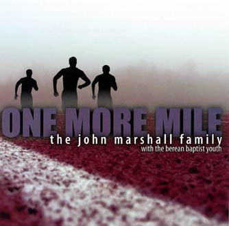 One More Mile: 06 The Glory of His Presence – Marshall Music