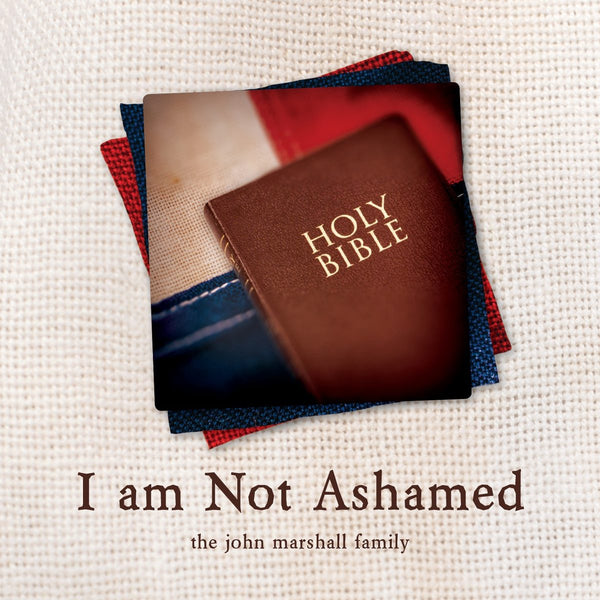 Blood Bought My Freedom – I Am Not Ashamed – album cover