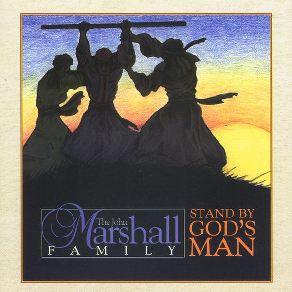 Stand By God's Man – album cover