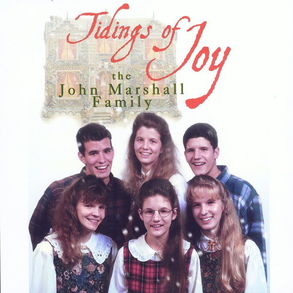 Blow, Ye Golden Trumpets – Tidings of Joy – album cover